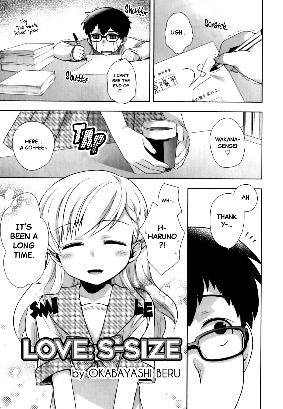 Love S-Size page 1 full