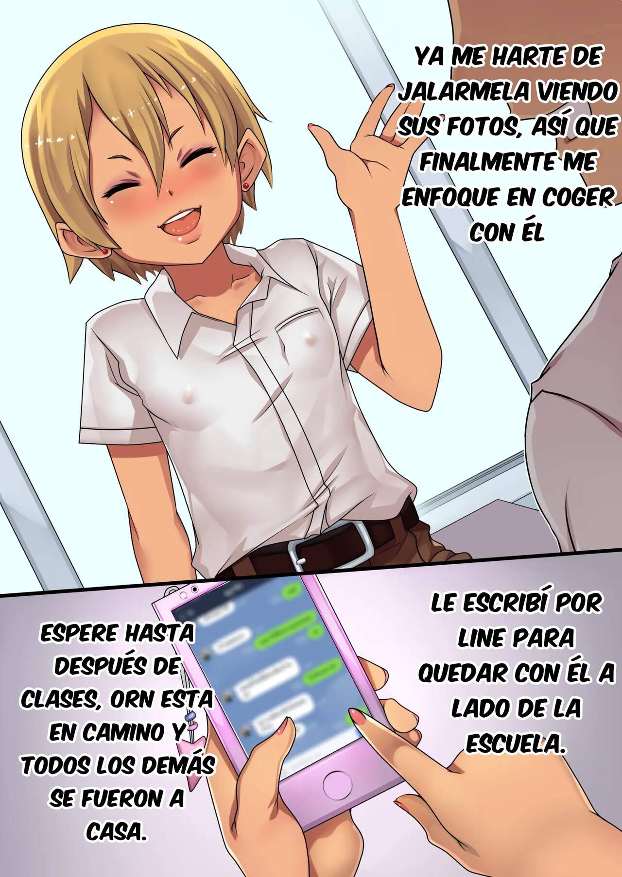 My bitch friend page 6 full