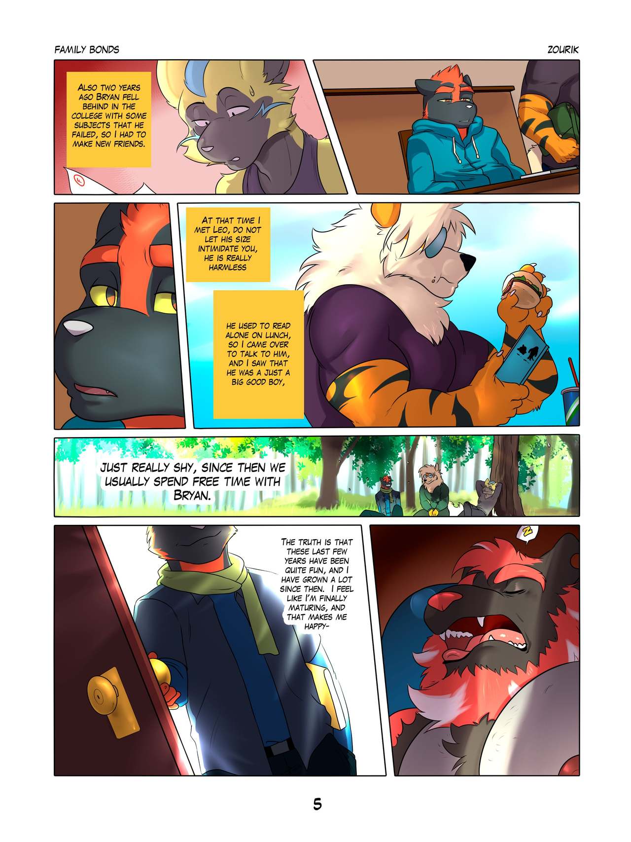 Family Bonds ! page 10 full