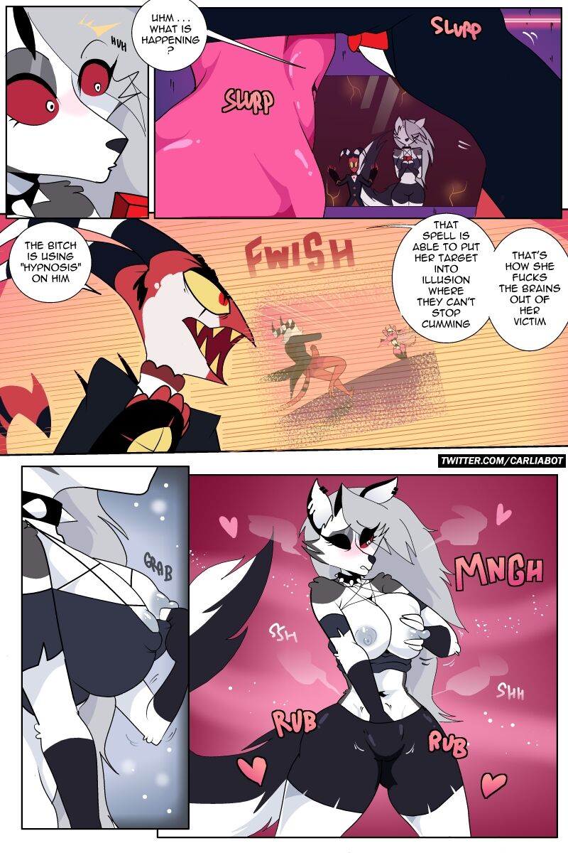 Mox and Verosika completed page 10 full
