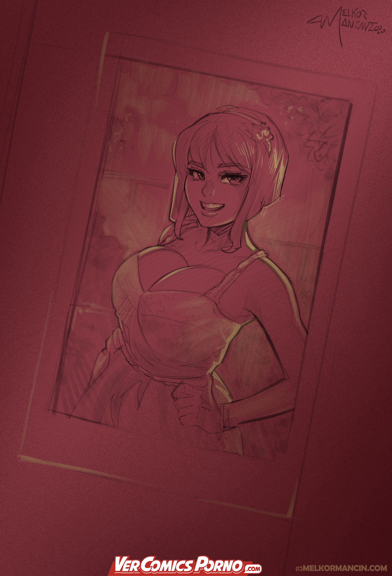 Sidney’s Photoshoot page 1 full
