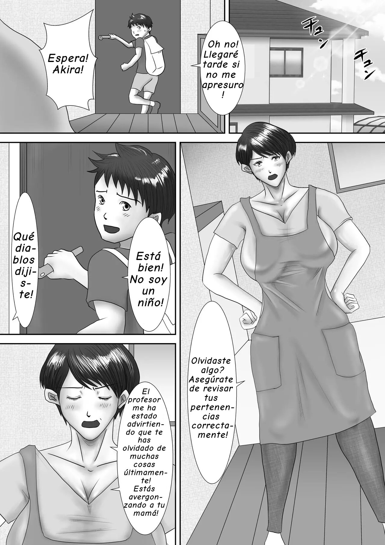 Haha ga Dogeza Shita Hi ~Kichiku Musuko ni Otosareta Kachiki na Haha~ page 2 full