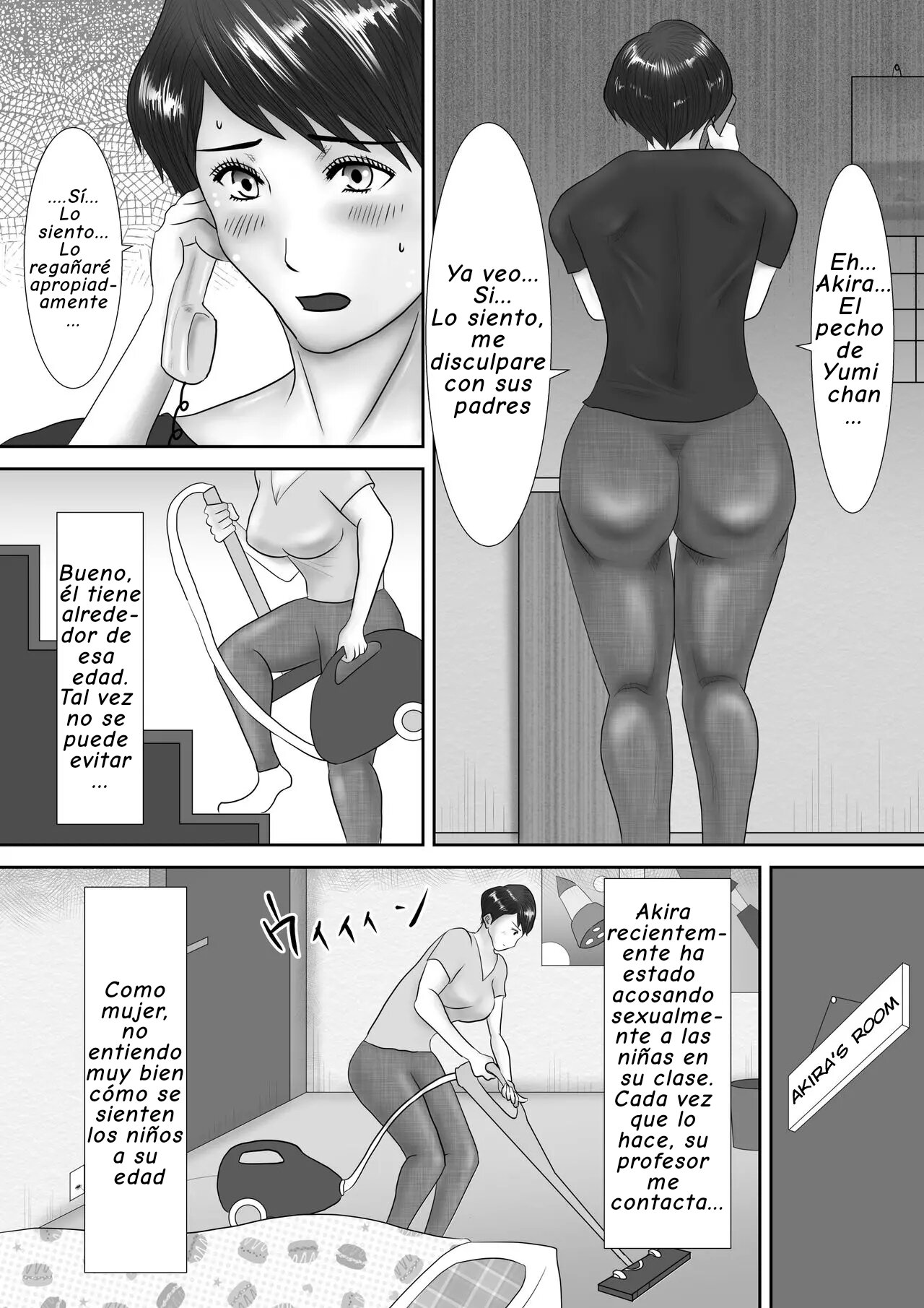 Haha ga Dogeza Shita Hi ~Kichiku Musuko ni Otosareta Kachiki na Haha~ page 4 full