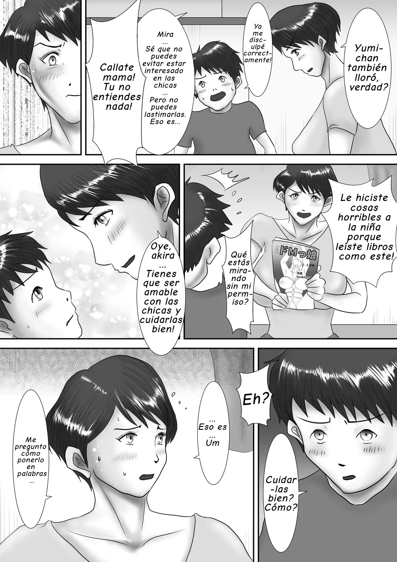 Haha ga Dogeza Shita Hi ~Kichiku Musuko ni Otosareta Kachiki na Haha~ page 7 full