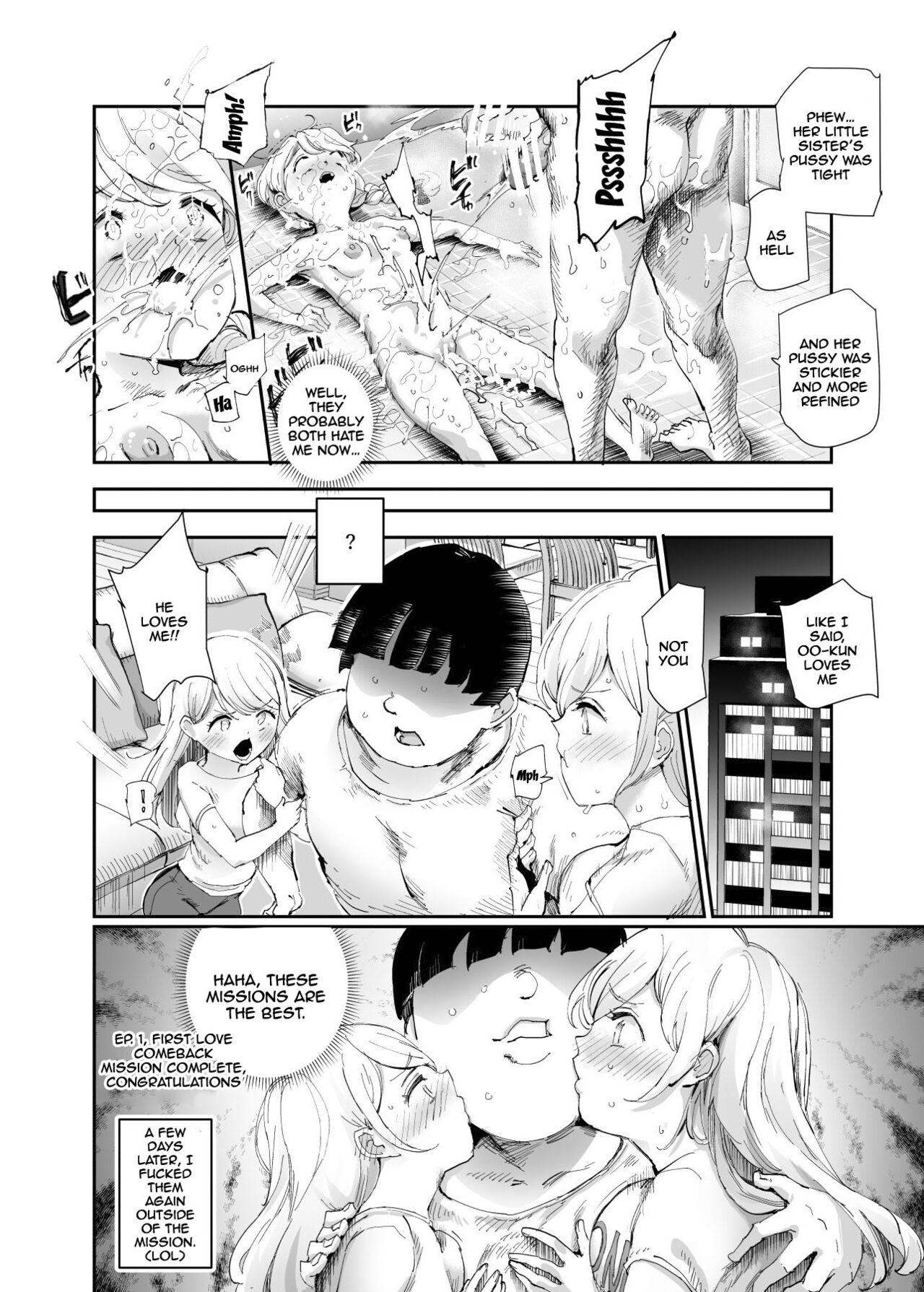 Super Cheat Mission 2 page 9 full