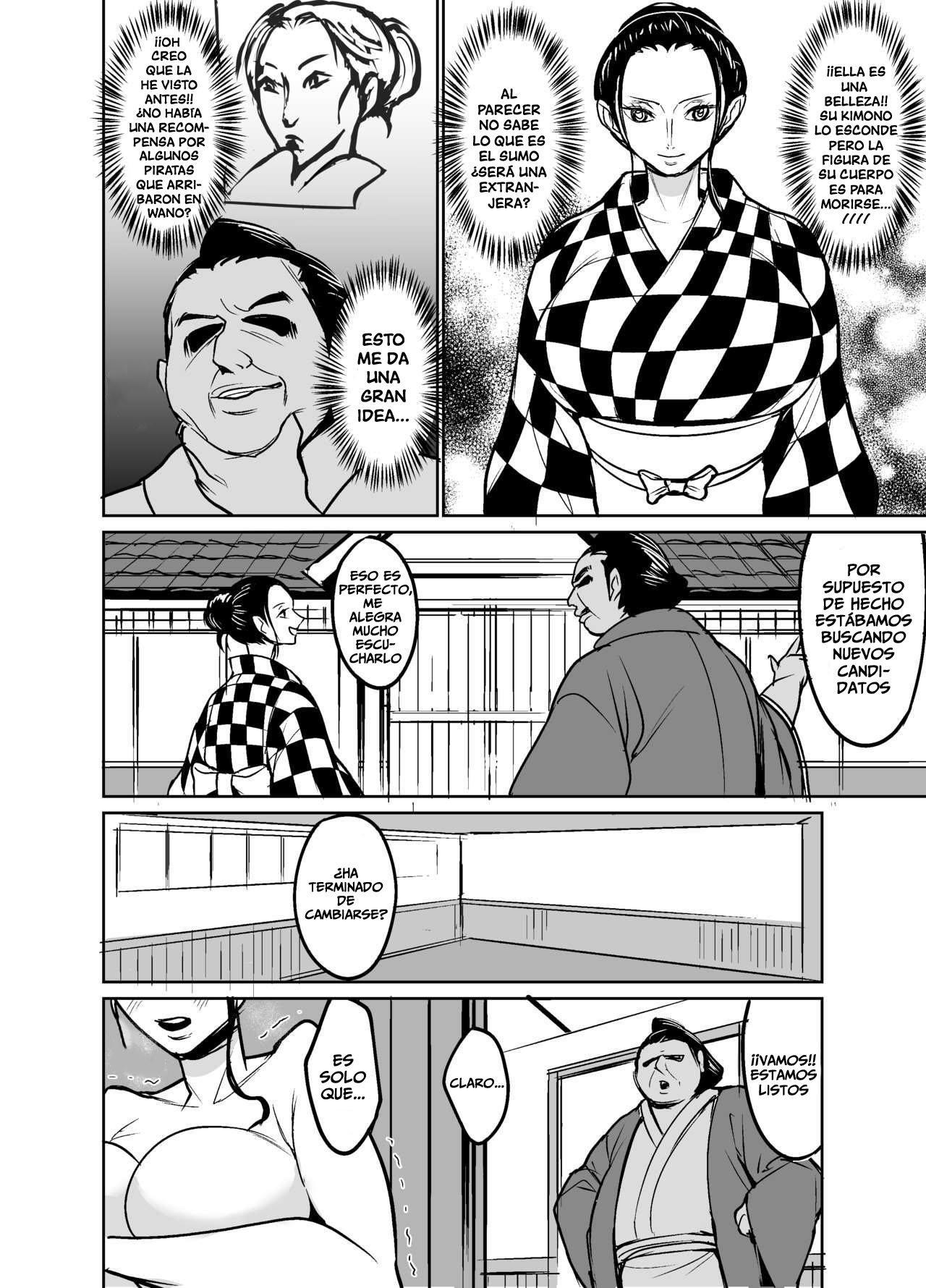 Wa no kuni ni sumou-tori to shite sen'nyū shite shimatta kōkogaku-sha page 4 full