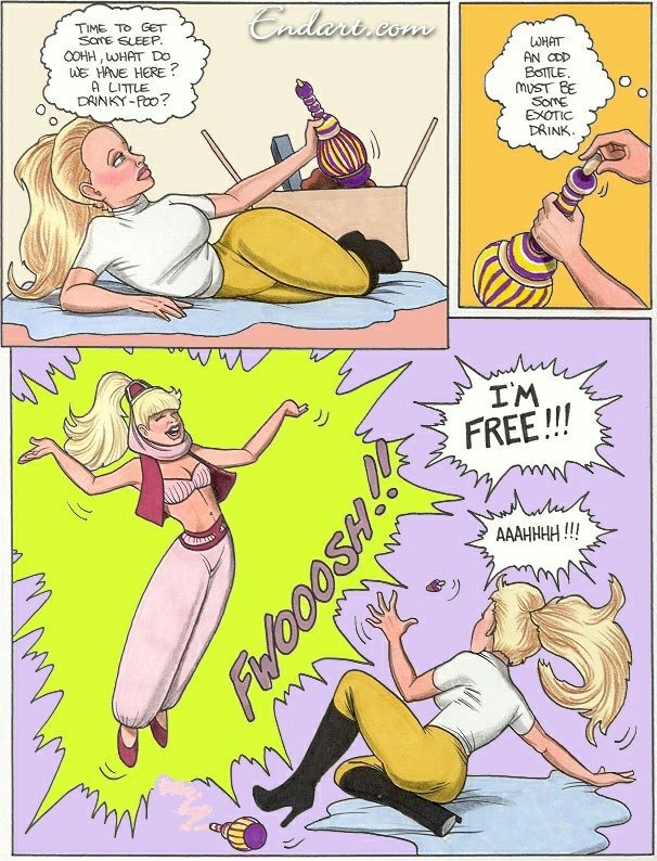 - Spanking Pamalee #9 - Djinn Problems page 3 full