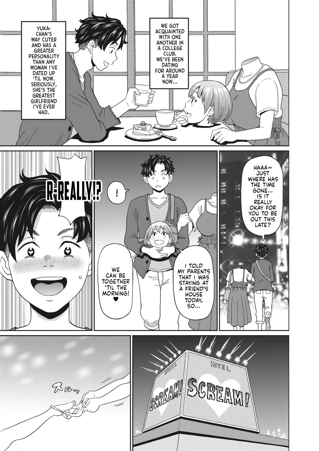 My Dullahan Girlfriend page 3 full