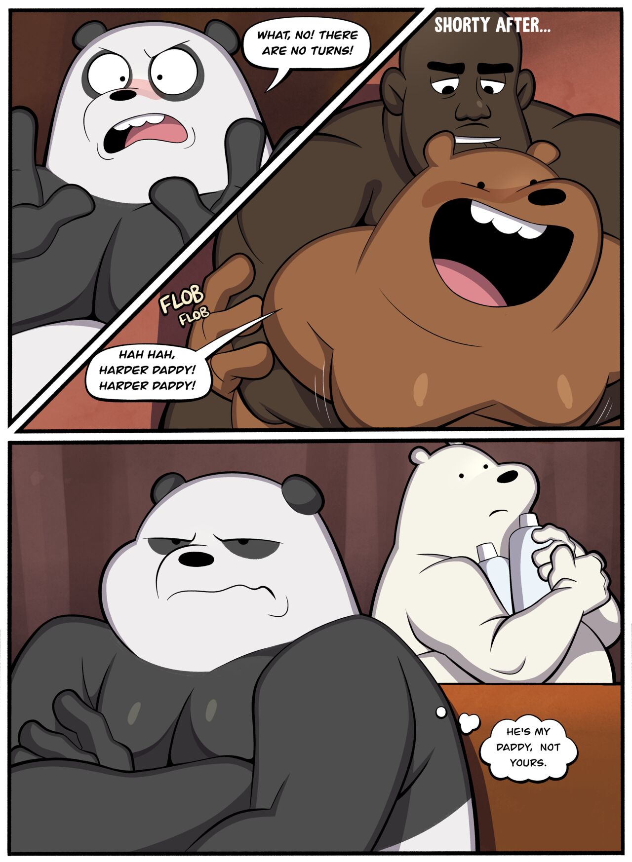 Panda's Boyfriend page 5 full