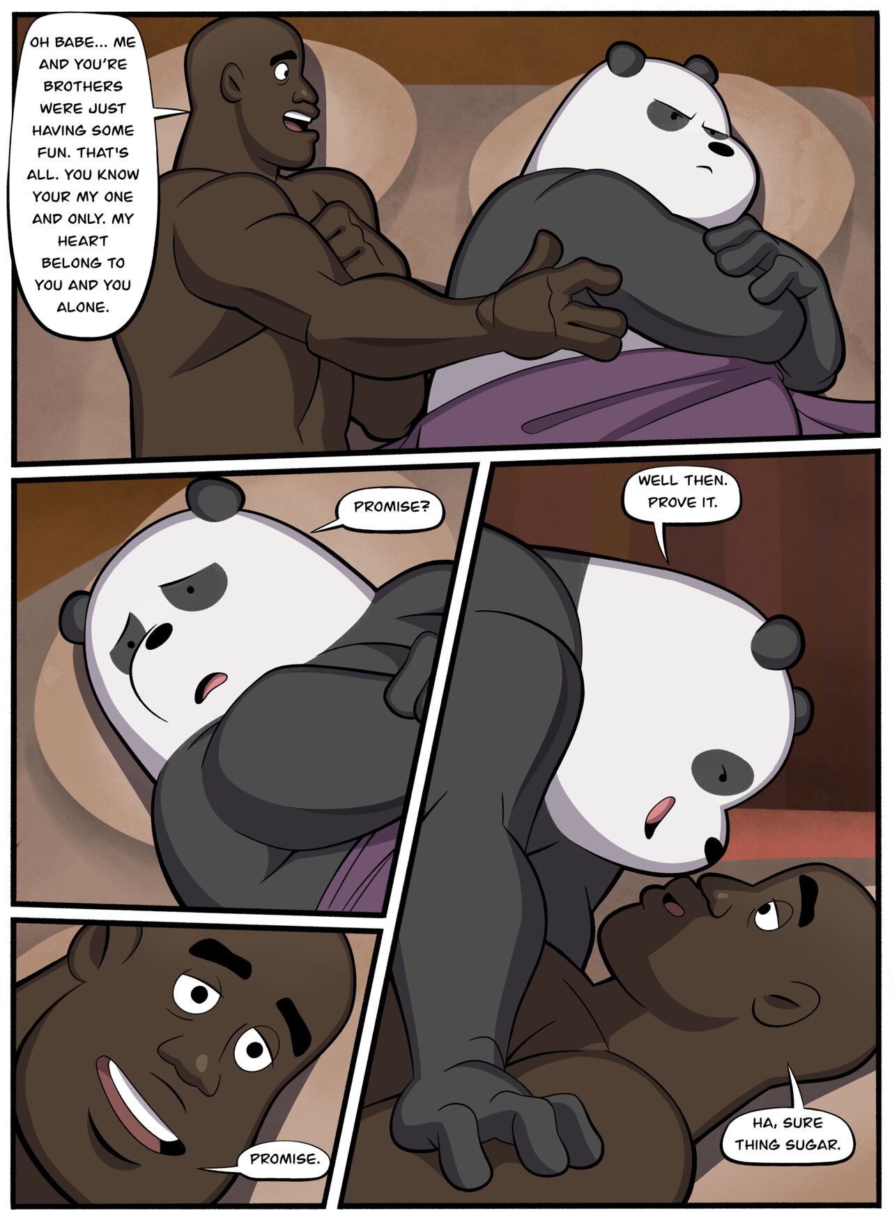 Panda's Boyfriend page 9 full