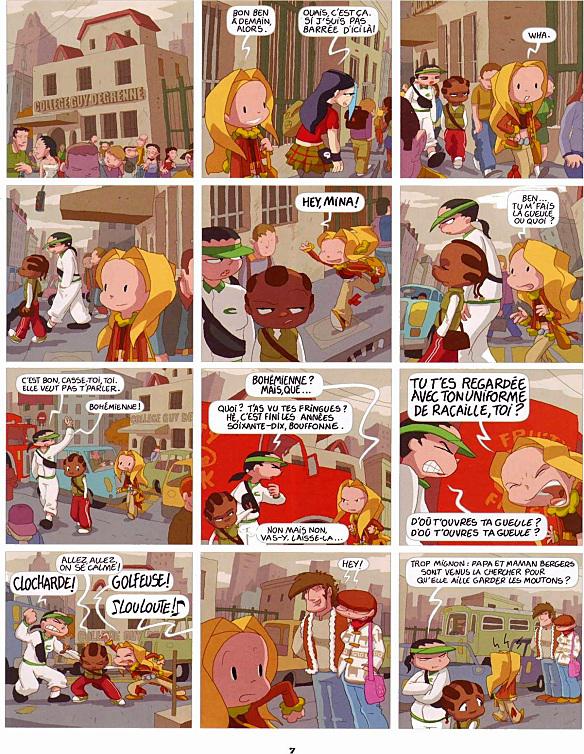 Lou 03 - Le cimetière des autobus by Julien Neel page 10 full
