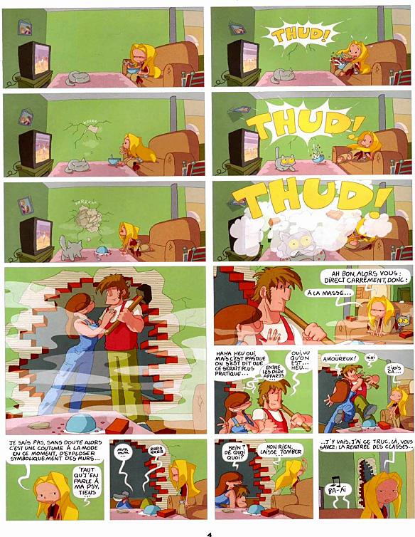 Lou 03 - Le cimetière des autobus by Julien Neel page 7 full