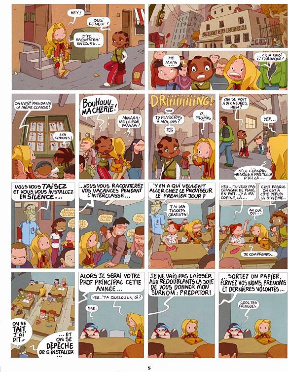 Lou 03 - Le cimetière des autobus by Julien Neel page 8 full