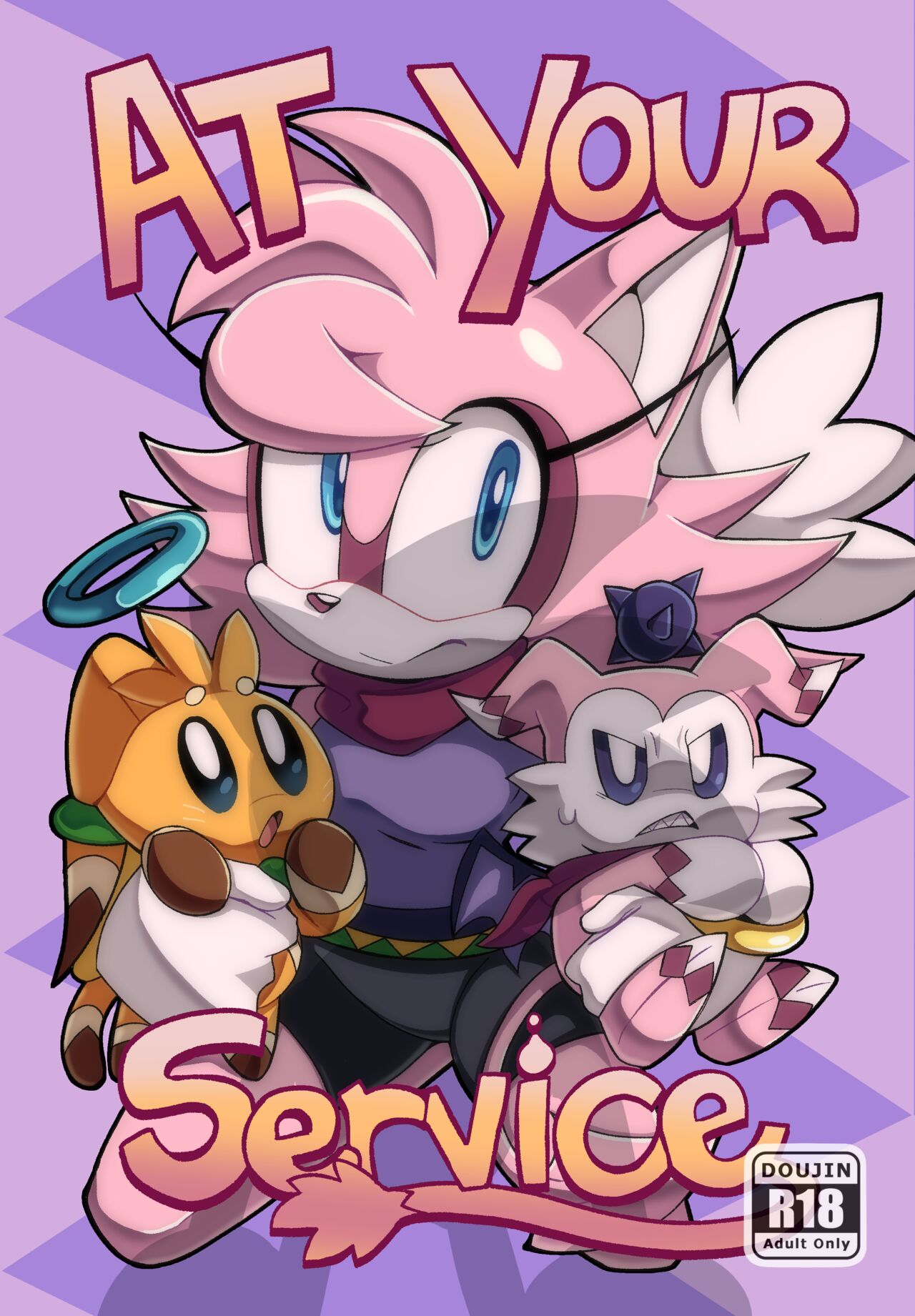 At Your Service page 1 full
