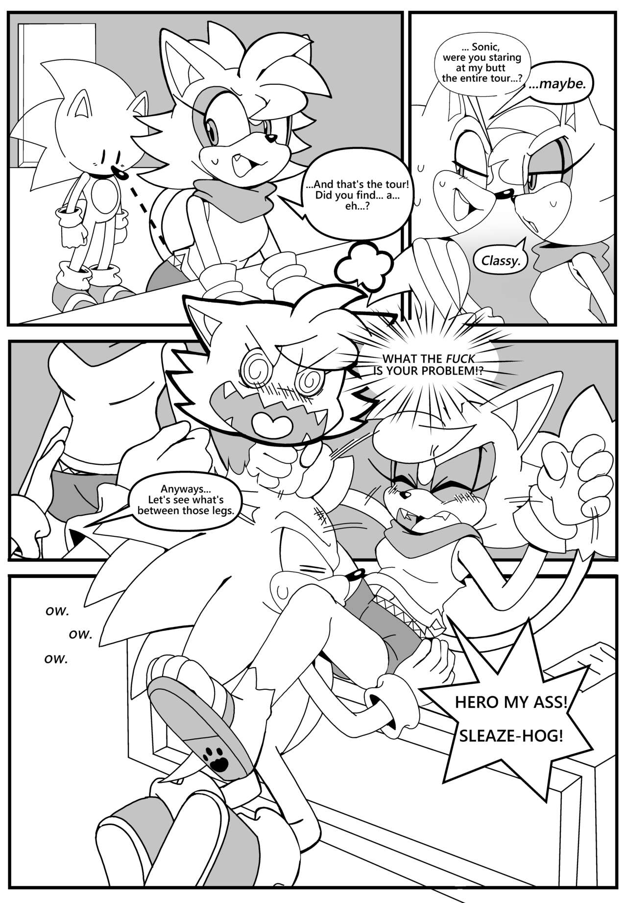 At Your Service page 5 full