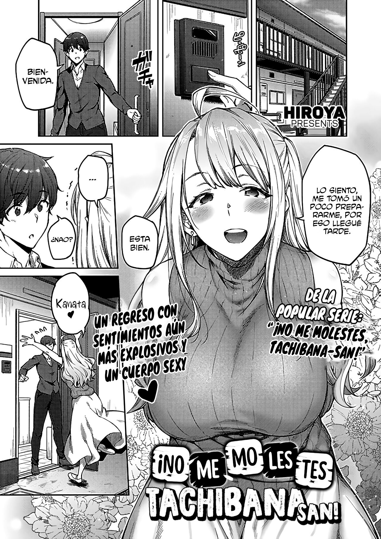 Karakawasenaiyo Tachiba-san | ¡No Me Molestes Tachibana-san! page 1 full