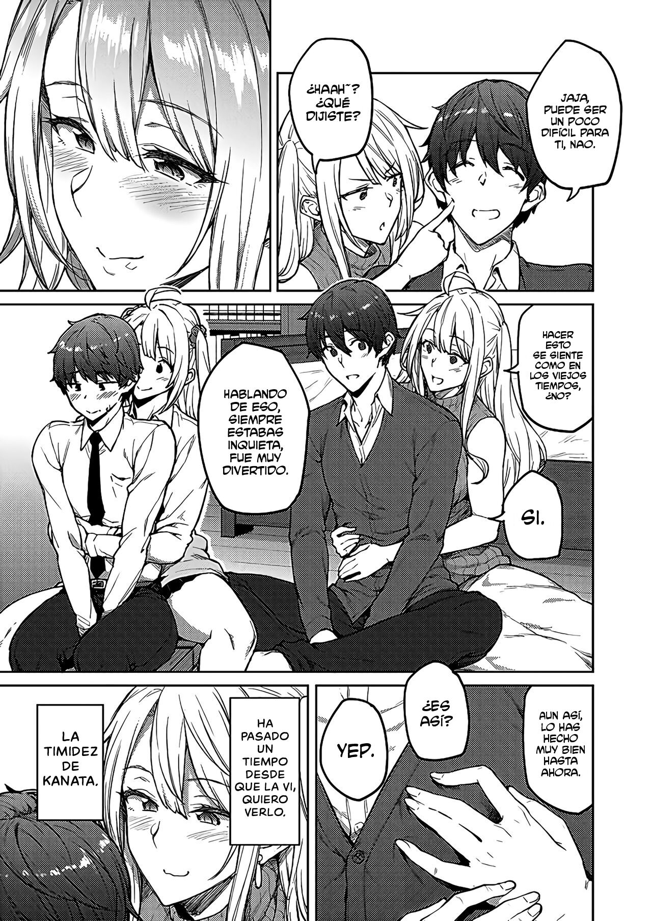 Karakawasenaiyo Tachiba-san | ¡No Me Molestes Tachibana-san! page 3 full