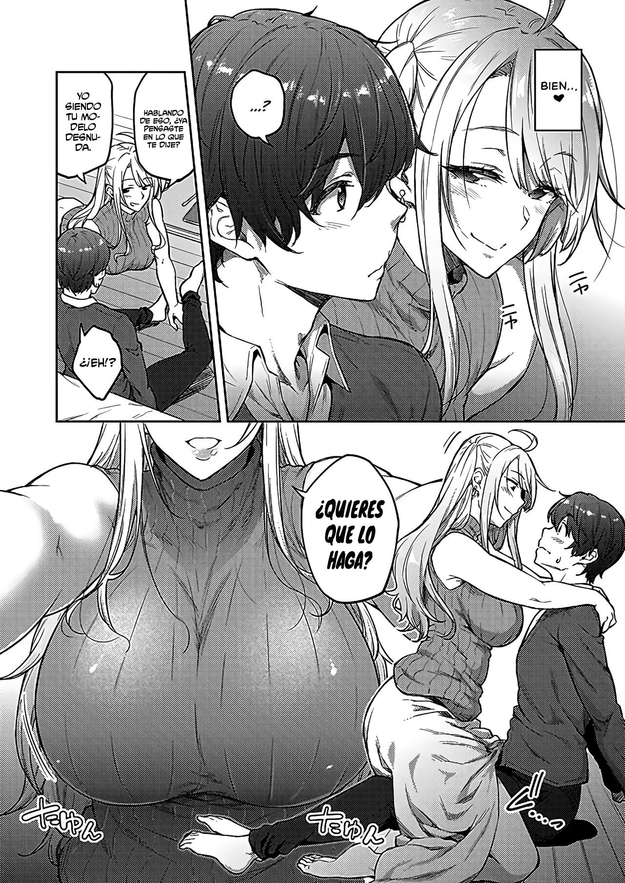 Karakawasenaiyo Tachiba-san | ¡No Me Molestes Tachibana-san! page 4 full