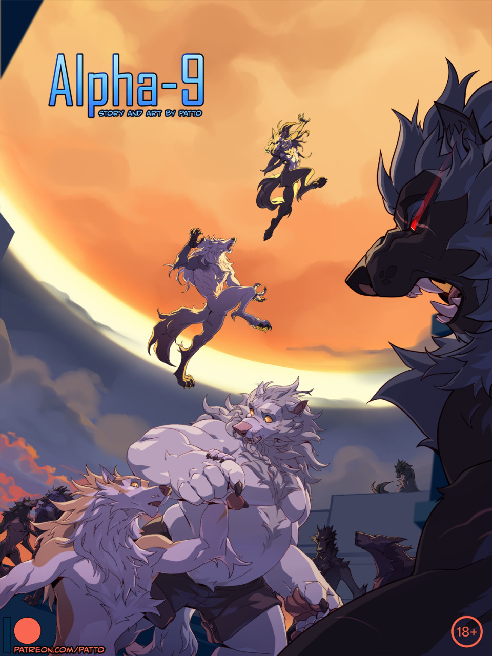 Alpha-9 - Issue2 page 1 full