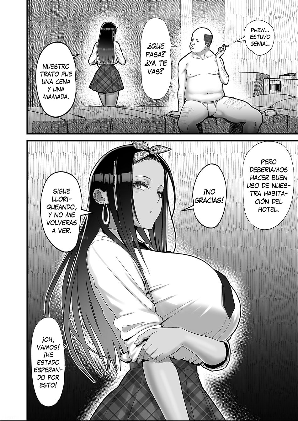 lovey dovey with a otaku friendly gyaru precuela page 7 full