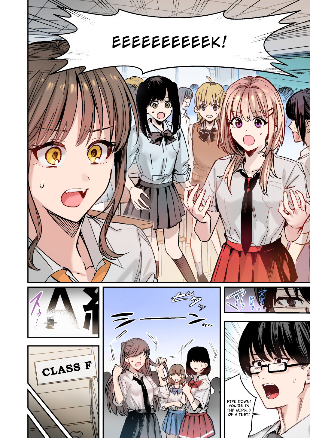 Shuudan Jotaika Gyaru, Ochiru | Group Gyarufication and Degeneration page 10 full