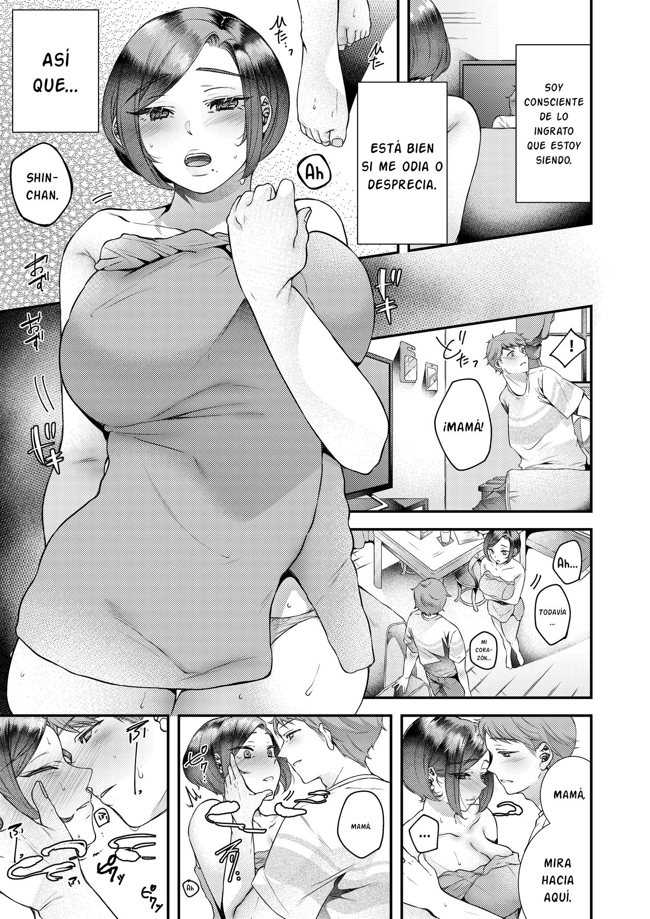 Okaa-san, Kono Kankei Ja Irarenai page 8 full
