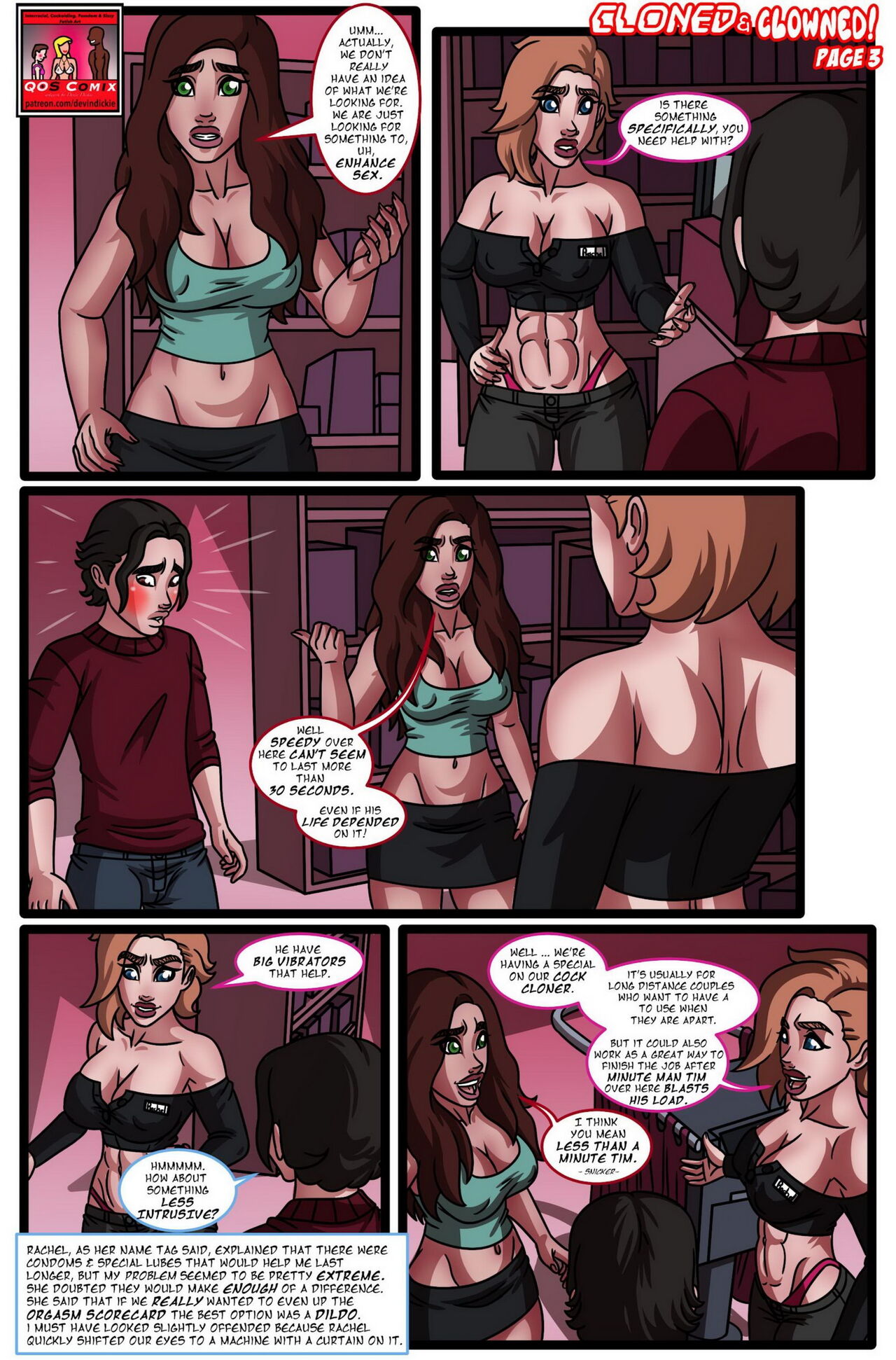 Devin Dickie - Cloned and Clowned page 4 full