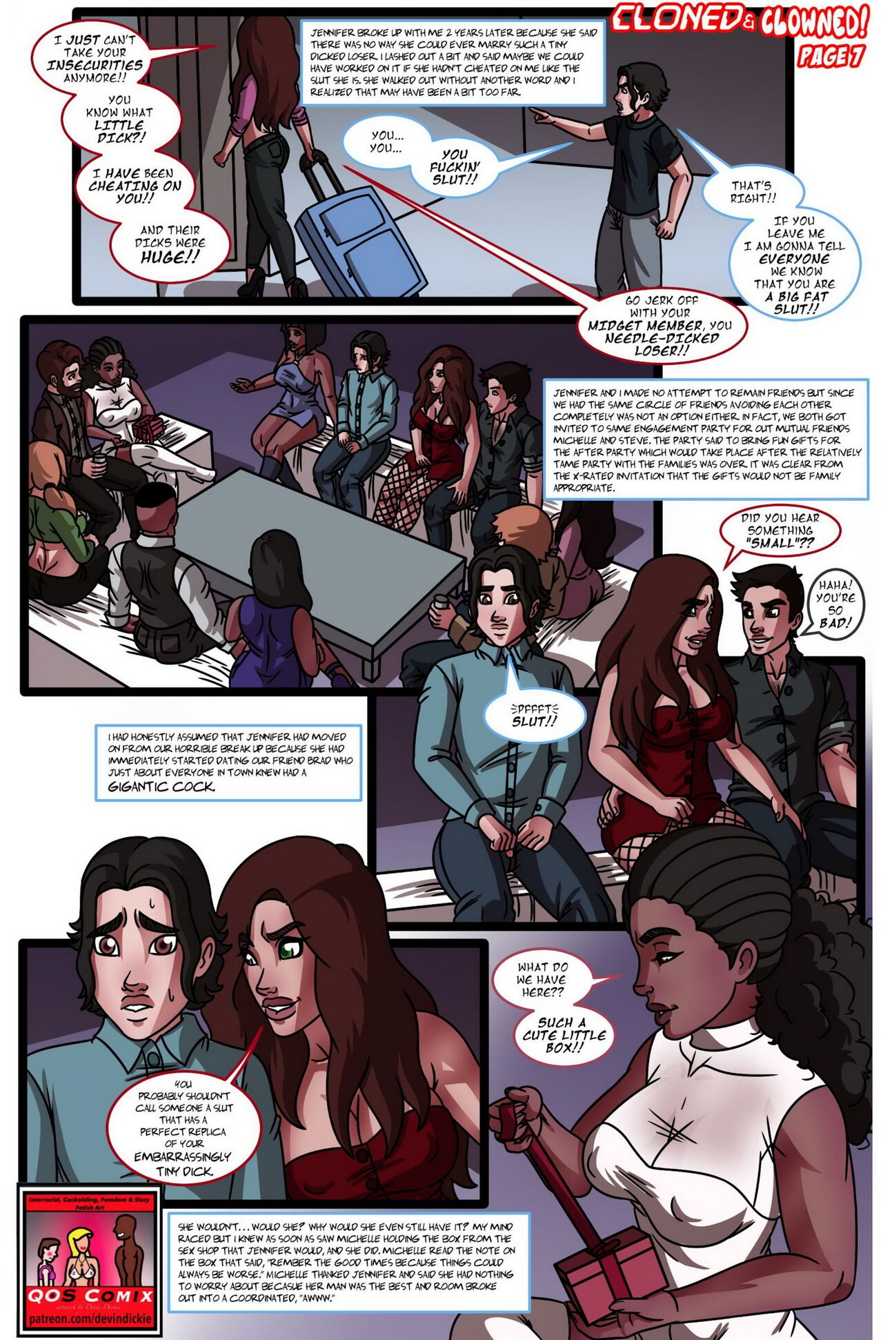 Devin Dickie - Cloned and Clowned page 8 full
