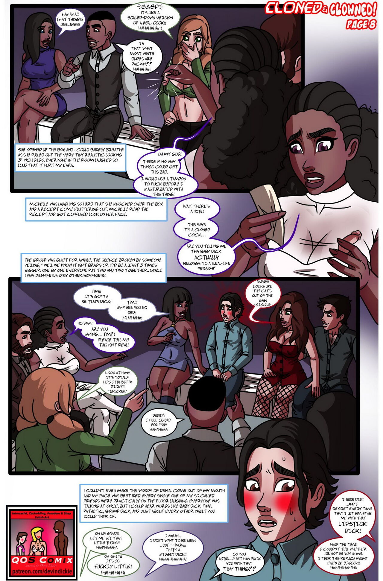Devin Dickie - Cloned and Clowned page 9 full