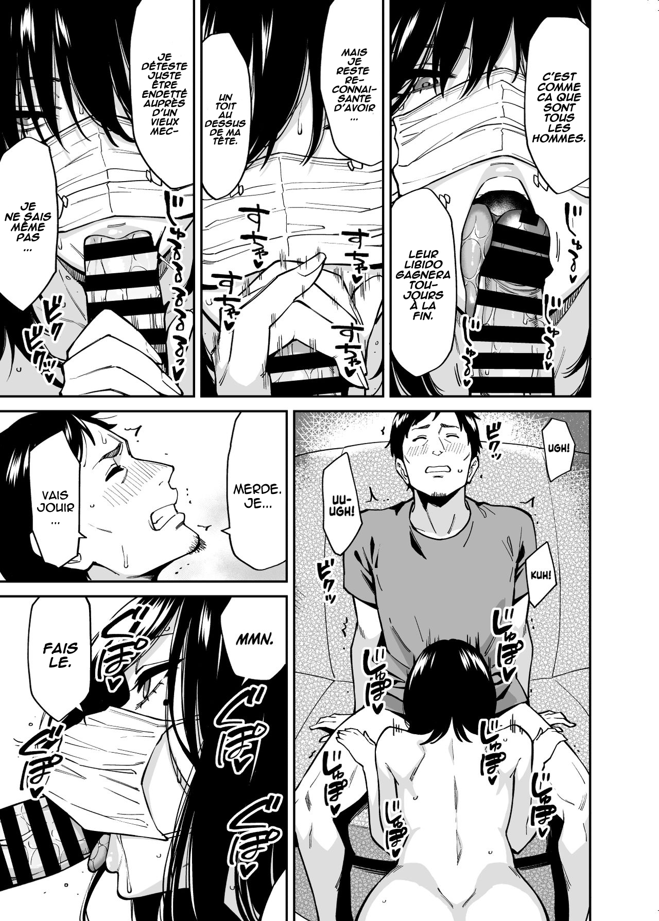 Hirowareta Onnanoko to Oji-san no Hanashi | The Runaway And The Middle-Aged Man page 8 full