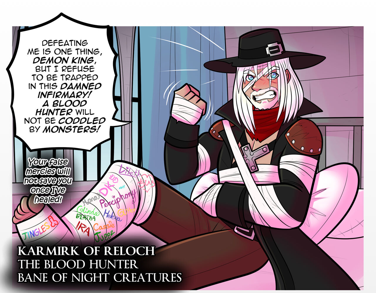 Rehabilitation of a Hero: The Nurse page 1 full