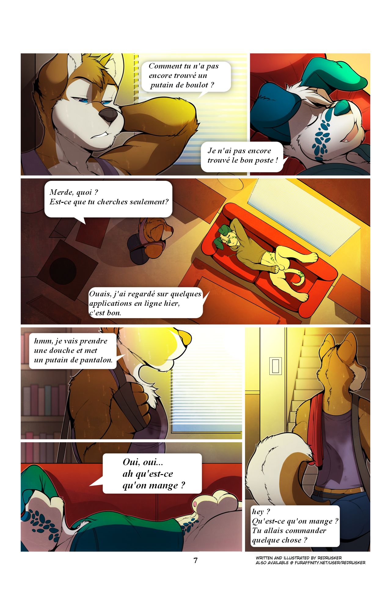 First Class Entertainment  French page 8 full