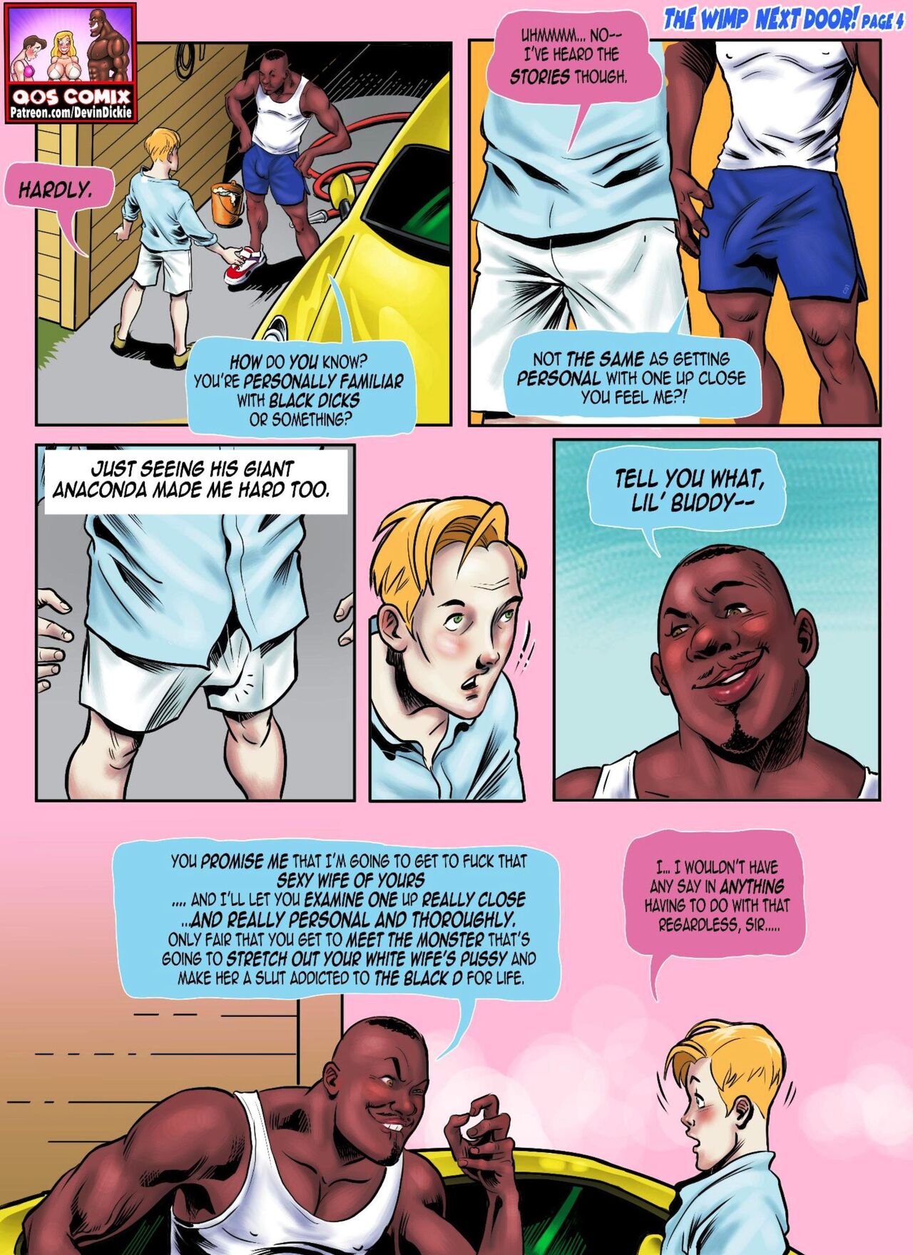 Devin Dickie - The Wimp Next Door page 5 full