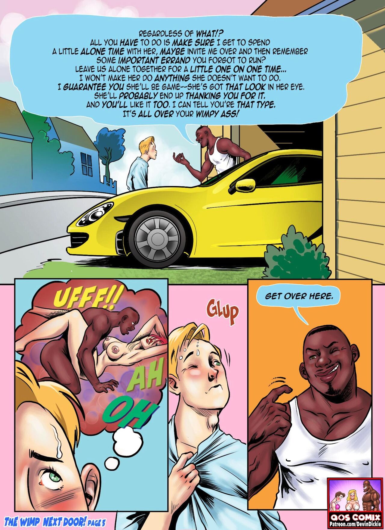 Devin Dickie - The Wimp Next Door page 6 full