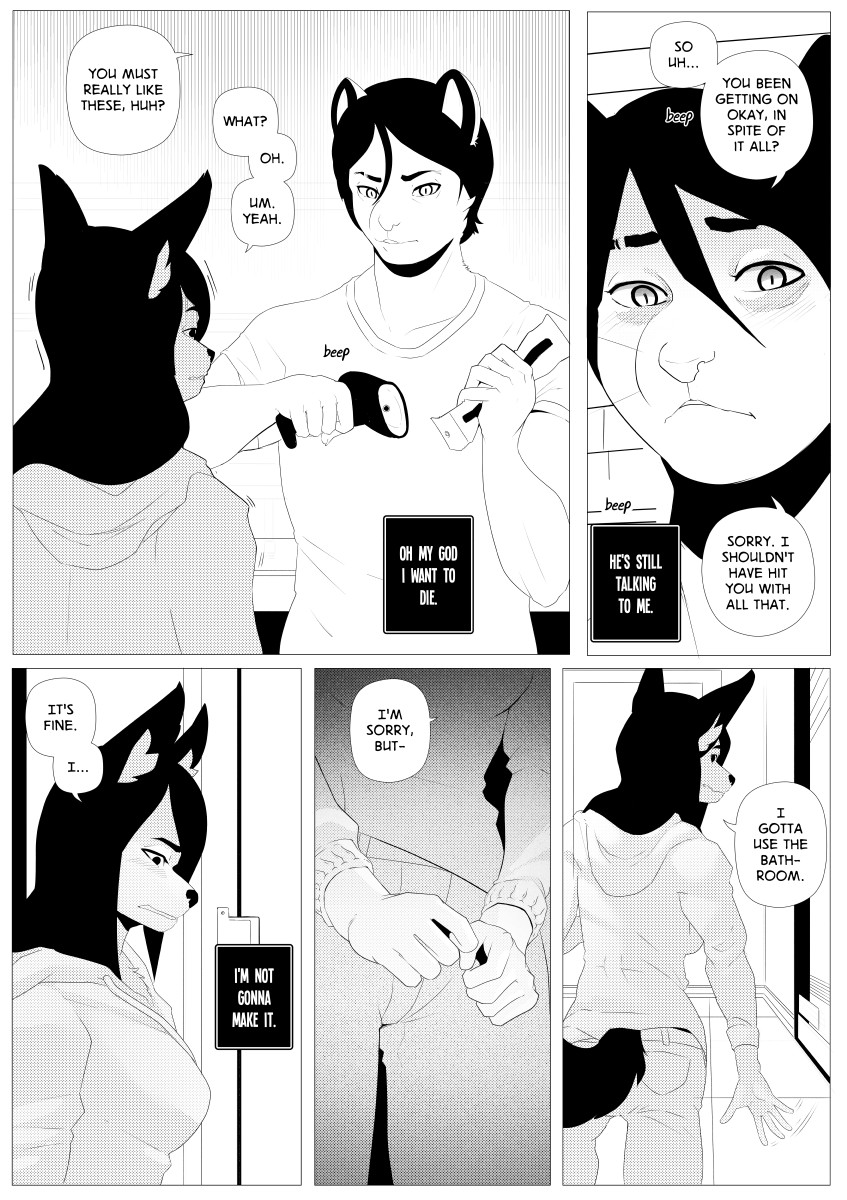 The Cell - Chapter 1 page 8 full