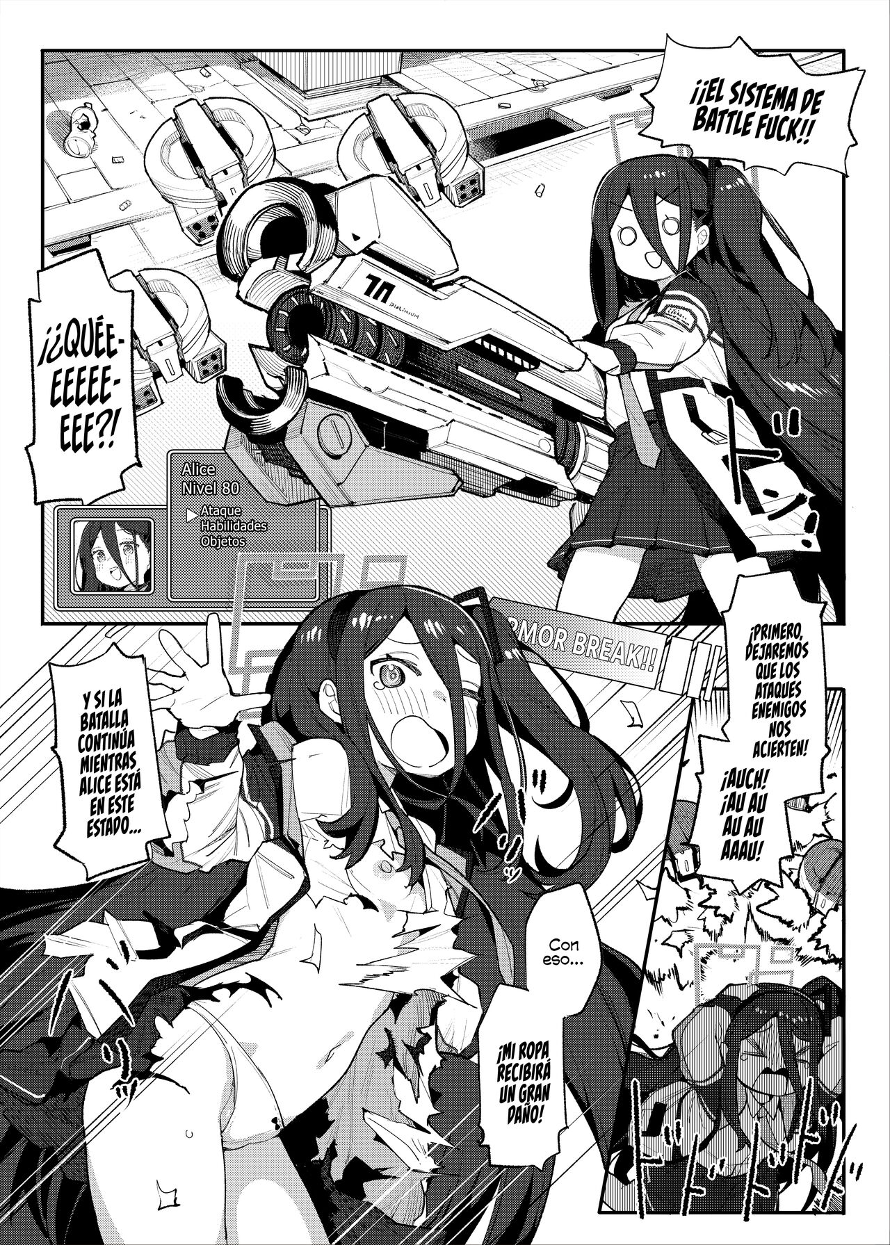 Alice to Issho ni RPG Gokko Shimashou page 9 full