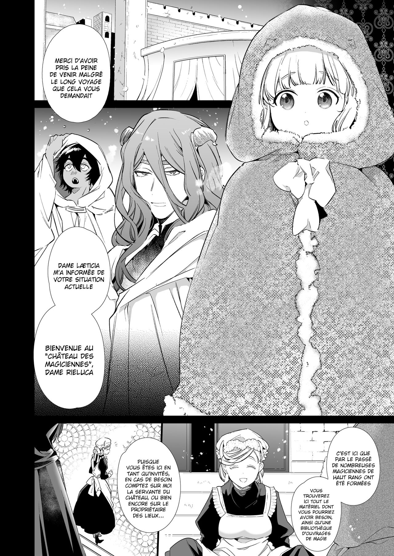 Mede little Roy ~Ochikobore Majo no Shoutai wa, Seieki  o Kate to suru Saikyou no Akuma deshita.~ 2 Jou page 6 full