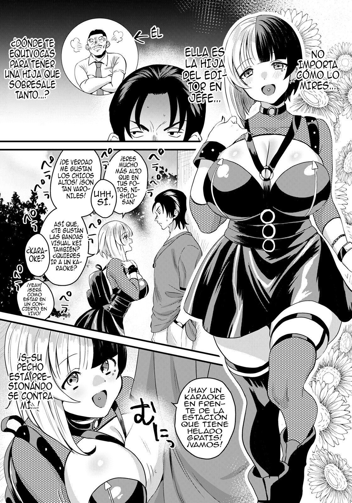Matching Ecchi ～Joshi no Musume to～| Sexo De Emparejamiento ~ con La Hija Del Jefe~ page 4 full