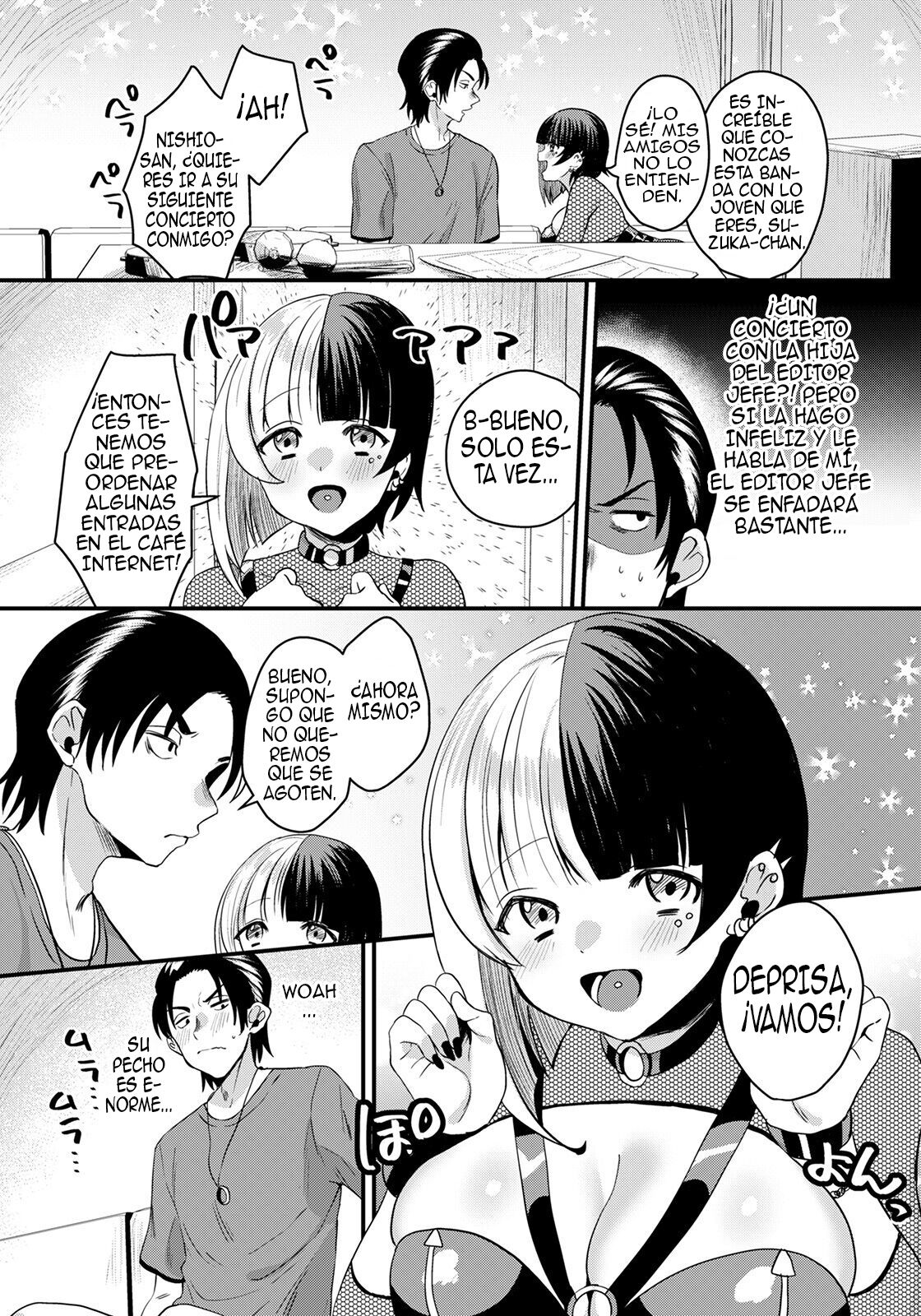 Matching Ecchi ～Joshi no Musume to～| Sexo De Emparejamiento ~ con La Hija Del Jefe~ page 6 full