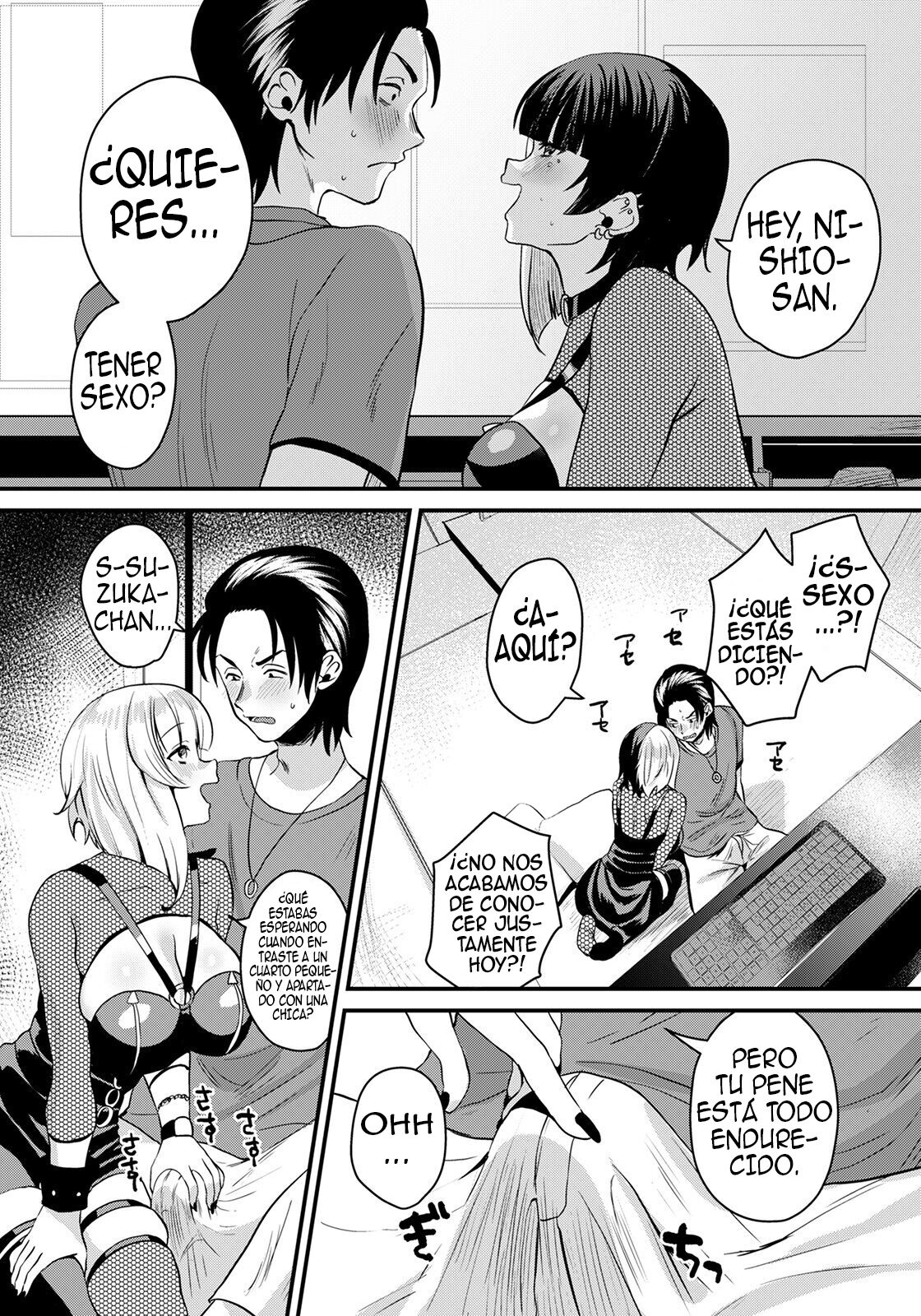 Matching Ecchi ～Joshi no Musume to～| Sexo De Emparejamiento ~ con La Hija Del Jefe~ page 8 full