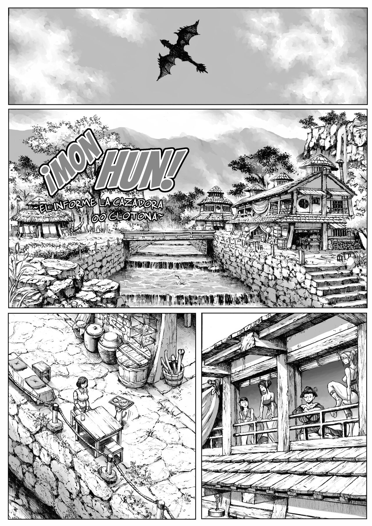 MonHun! El Informe De La Cazadora Glotona page 2 full
