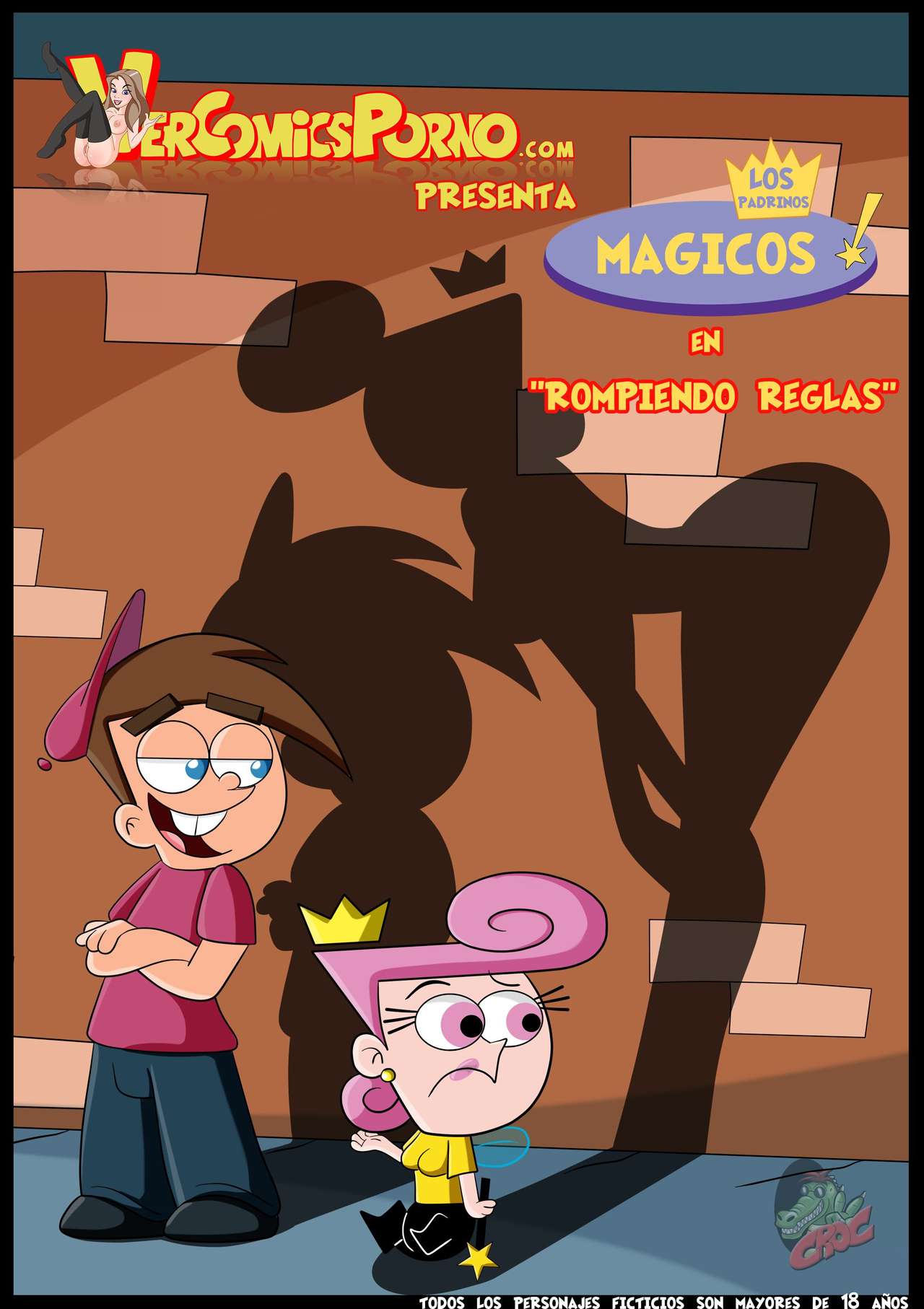 Oddparents Fairies page 9 full