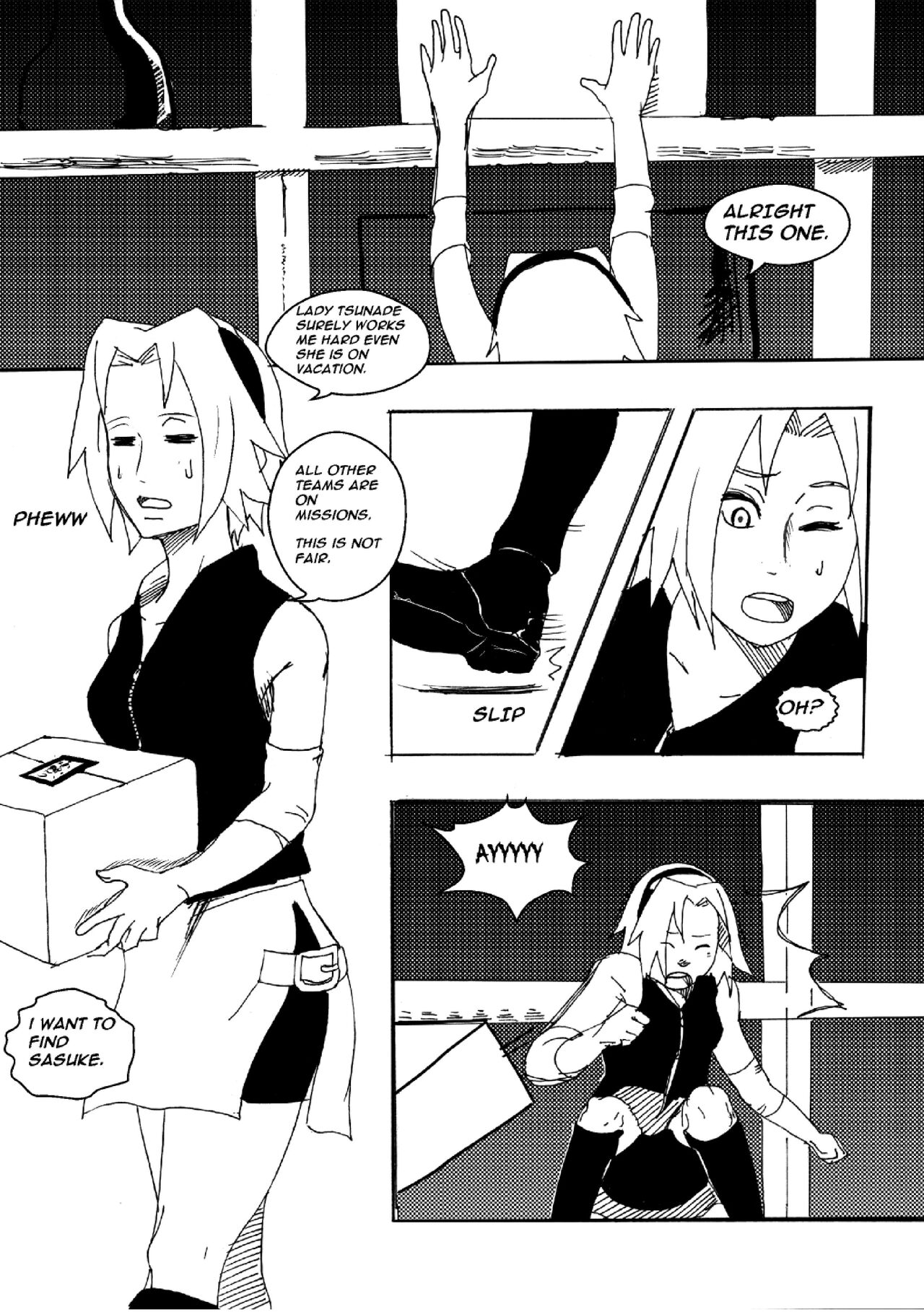 DOUJINSAK Ninja Sakura page 3 full