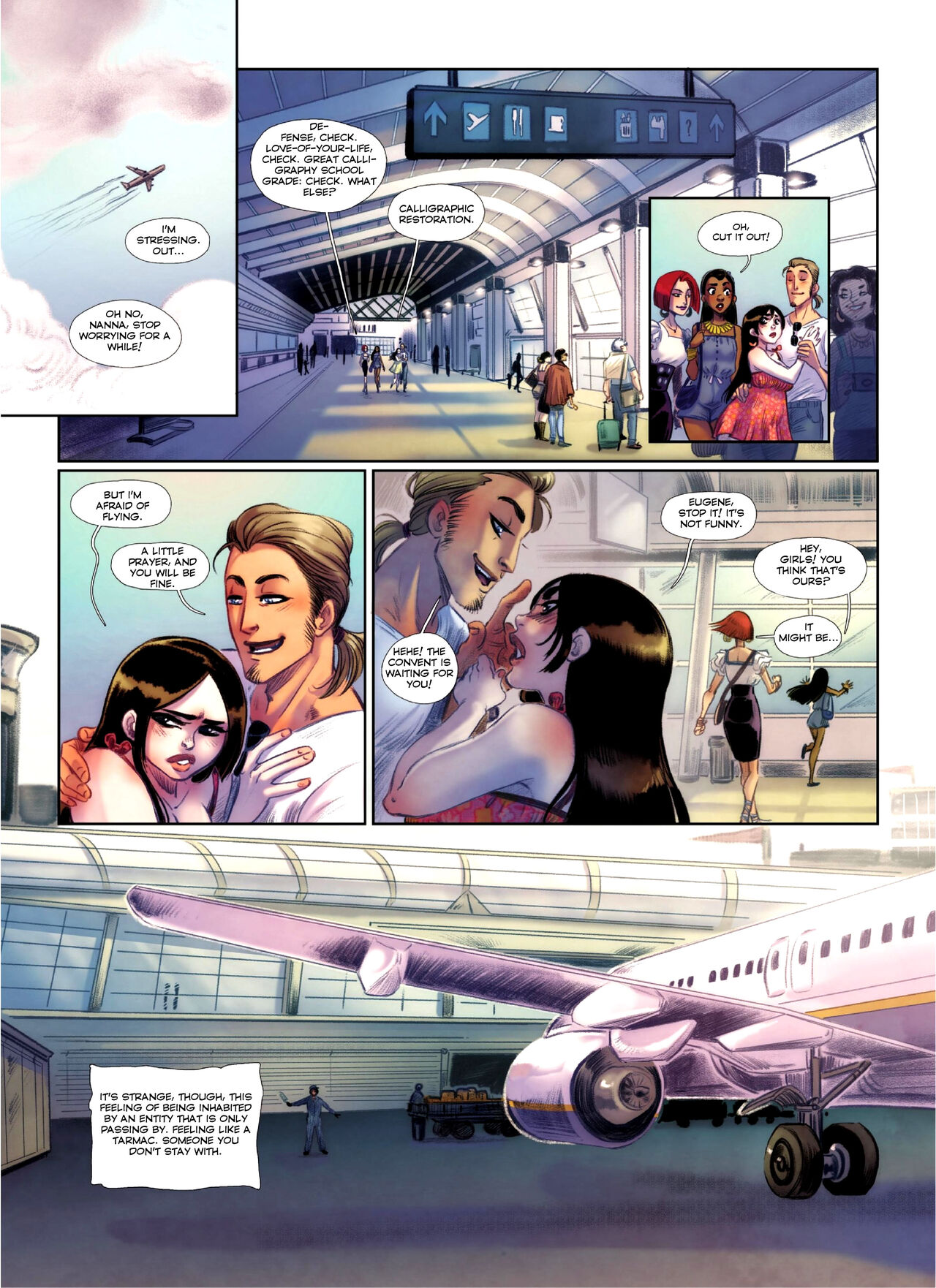 The Goddess 02 page 9 full