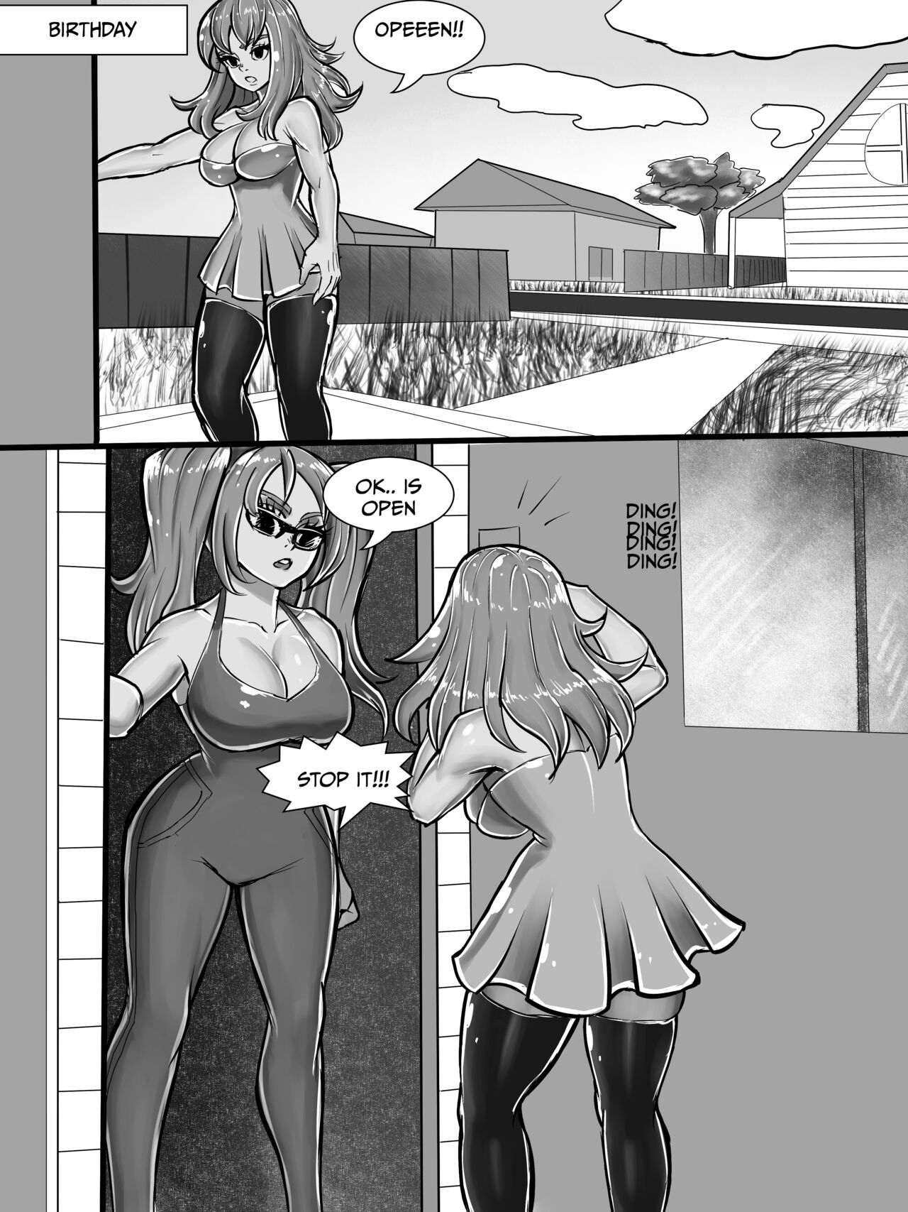 Toy Sisters page 6 full