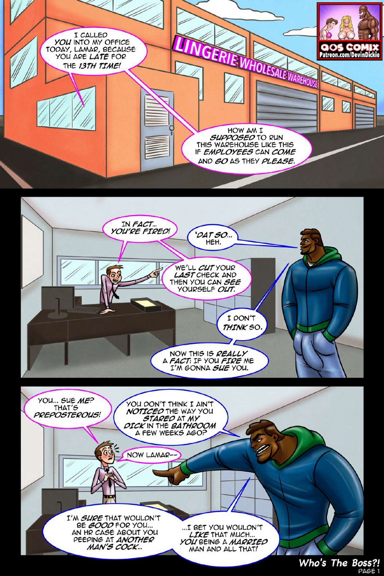 Devin Dickie - Who's The Boss page 2 full