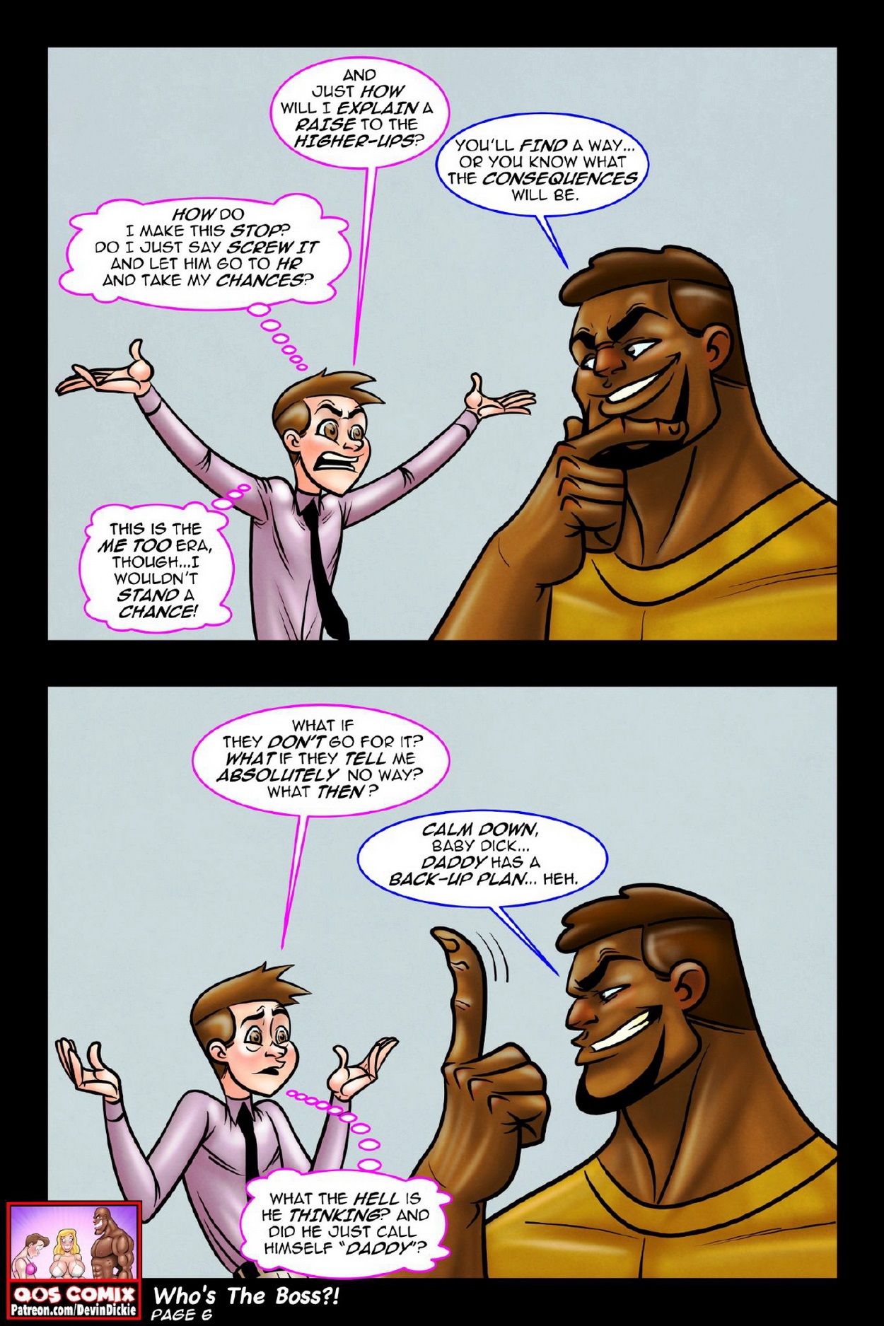 Devin Dickie - Who's The Boss page 7 full