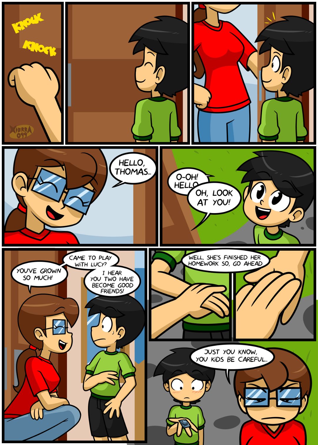 Lovin' Sis page 4 full