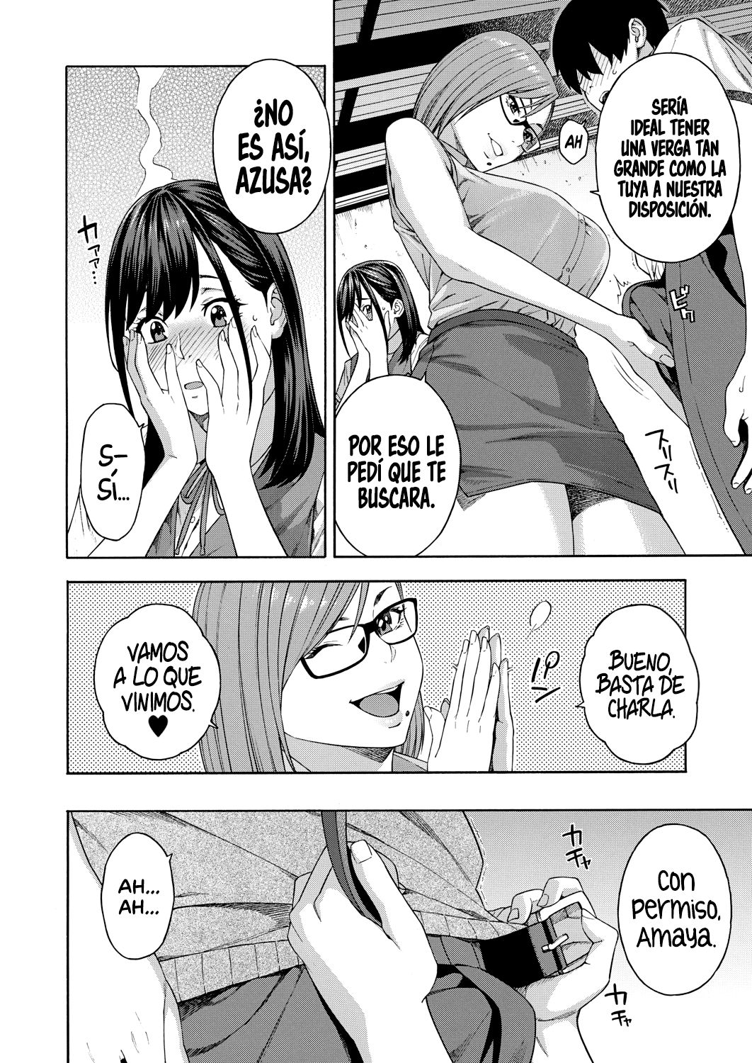 Fellatio Kenkyuubu | Departamento de Investigación de las Felaciones Ch. 1-4 page 10 full