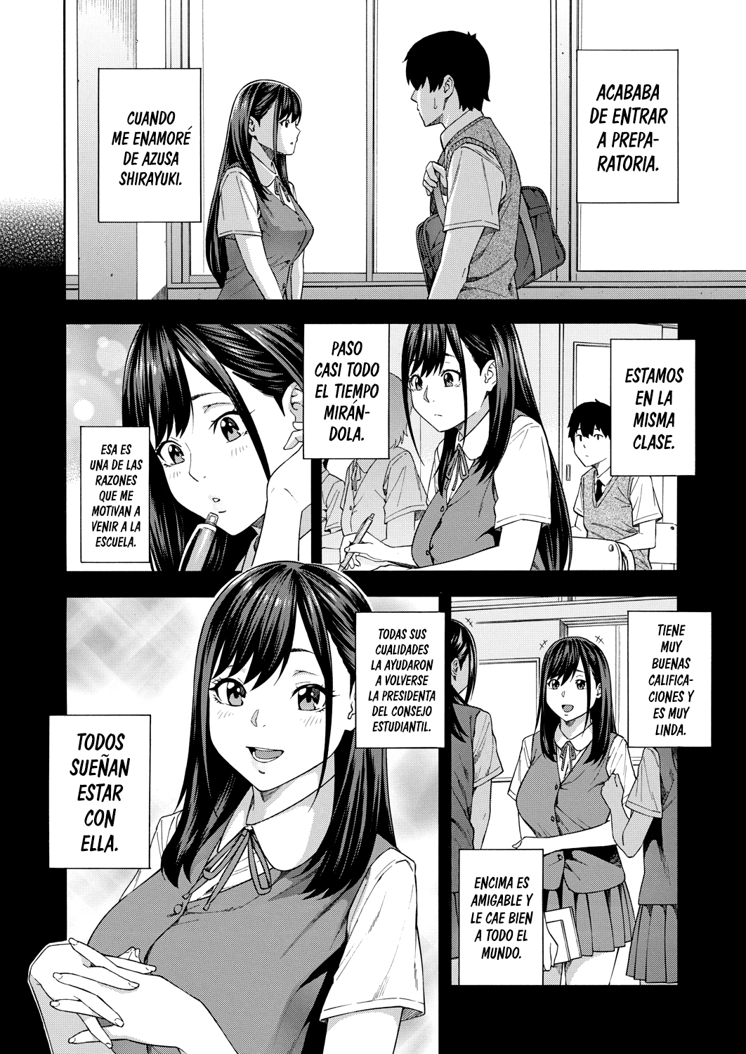Fellatio Kenkyuubu | Departamento de Investigación de las Felaciones Ch. 1-4 page 2 full